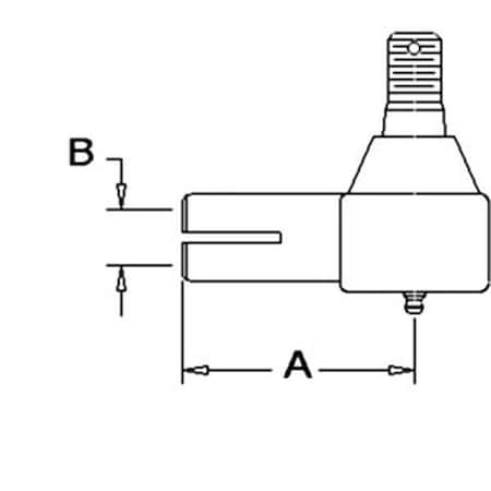 Aftermarket Tie Rod End AH75396